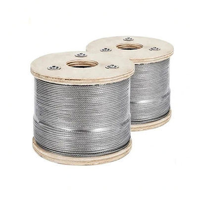 kopen 6X36 roestvrij staal galvaniseerd staaldraad touw voor het moeren van de lier en het anker online manufacture