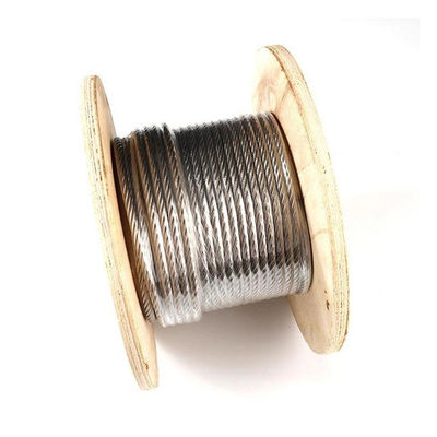 kopen Staalkabel 7*7 7*19 6*19 FC 6*7 FC Draadstreng Staal galvaniseerd staal touw online manufacture