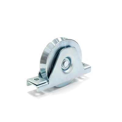 kopen Glijdpoortwiel gegalvaniseerde groefpoortwielen met bracket online manufacture
