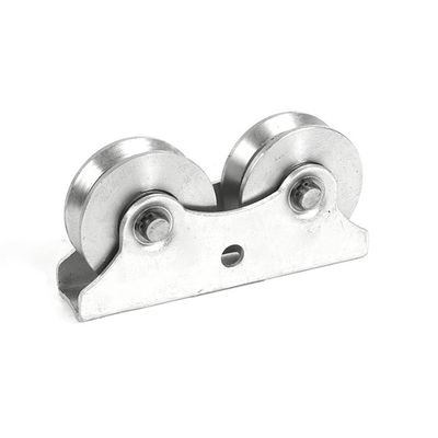 kopen Gepolijste afwerking van roestvrij staal schuifdoorsrollers voor schuifpoort en vouwpoort online manufacture