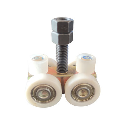 Douche Ruimte Glijdende glazen deur Rollers Roestvrij staal Soepel functioneren