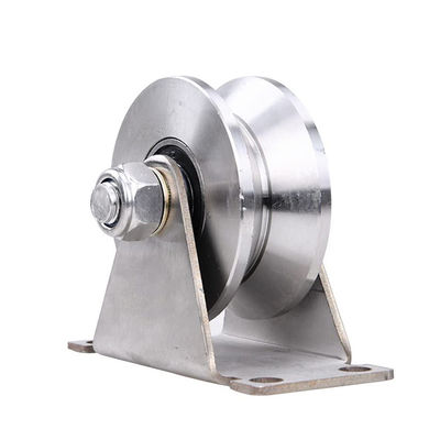 kopen Groove Wheel Roerwielen van roestvrij staal online manufacture