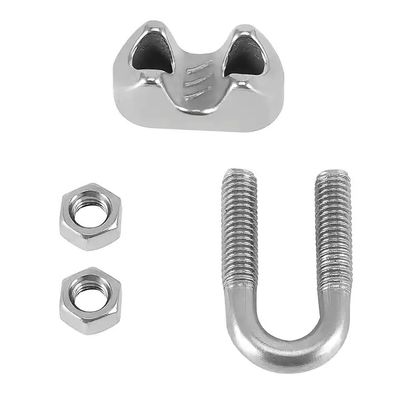 kopen Druppel van roestvrij staal gesmeed Italiaans type draad touw clips Hardware online manufacture
