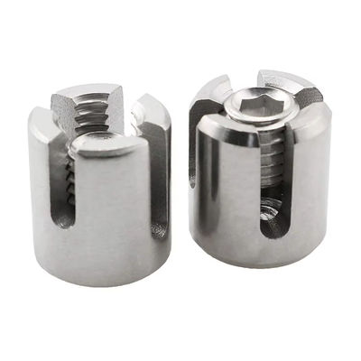 kopen Groothandel Kabelklemmen Roestvrij staal 304 316 Hardware Draadtouw Kabelspanner Verstelbare 4 mm Draadtouw Kruisclampen online manufacture
