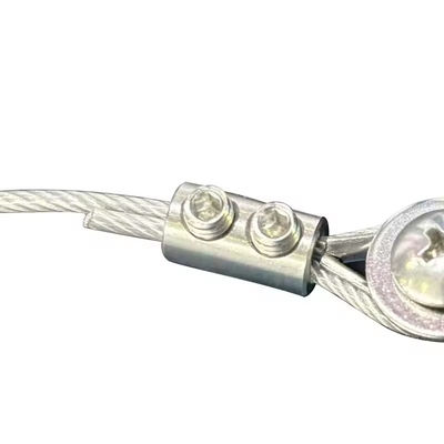 kopen Fabrieksvoorziening roestvrij staal touwclip 316 12mm Clip Hoogprecisie touwclip online manufacture