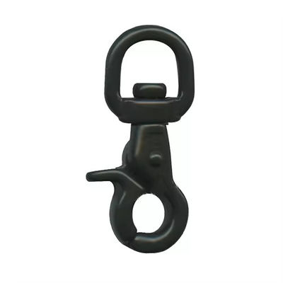 Goede prijs. Spring Snap Hook Matt Zwart Custom Key Ring Trigger Hooks Groothandel online