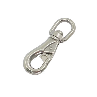 kopen Roestvrij staal Bull Eye Swivel Single Snap Hook Marine Grade online manufacture