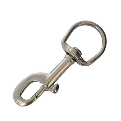 kopen Stainless Steel Swivel Eye Bolt Snap Hook Clip voor duikwatersport online manufacture