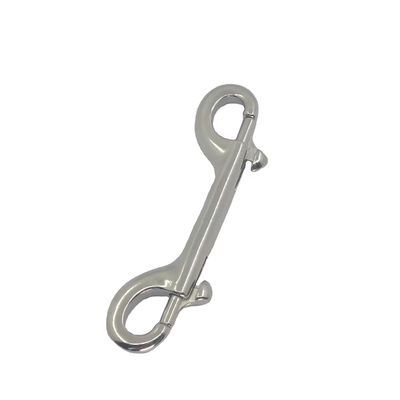 Scuba Dive Roestvrij staal dubbel geëindigde Bolt Snap Buckle Metal Clip