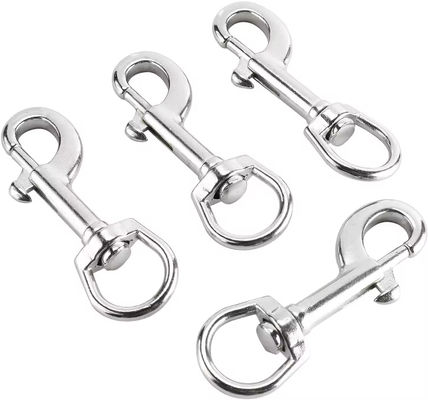 Stainless Steel Draaibout Snap Hook Clip Oval Draai Spring Snap Hook
