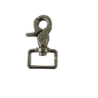 kopen Corrosiebestendige rigging hardware draaiende trekker vierkant oog snap haak online manufacture