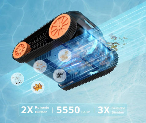 Slimme zwembadreinigingsrobot