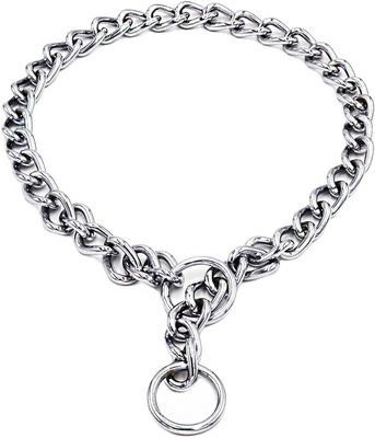 Freezx Non Slip P Keten Honden Verstelbare Honden Metalen Opleidingskraag Legstaal