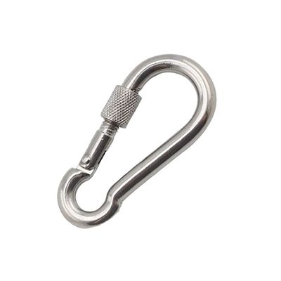 kopen Aanpasbaar roestvrij staal snel koppel spring snap haak met schroef slot voor industriële online manufacture