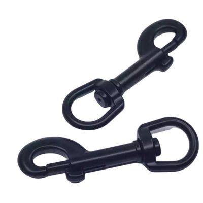 kopen Gepolijste afwerking met een enkel einde duik draaiend oog snap hook met boei pet leash clip online manufacture