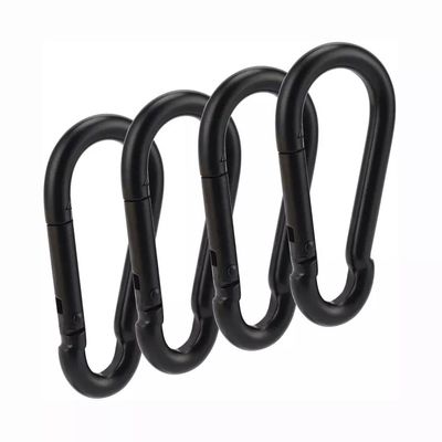 kopen Precision Casting Technology Roestvrij staal snaphook met zwart zink geplatte veerhook online manufacture
