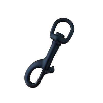 kopen Metrisch meetsysteem Roestvrij staal 316 Precision Casting Black Swivel Eye Bolt Snap Hook online manufacture