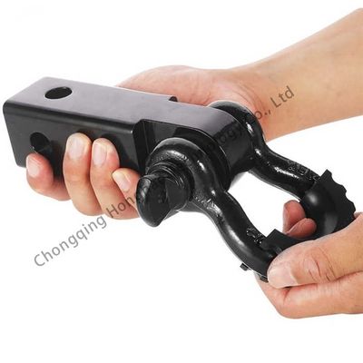 Goede prijs. Elektrolytische behandeling Zwaar werk G209 Schroef Pin Bow Shackle Steel 3/4 inch Voor slepen online