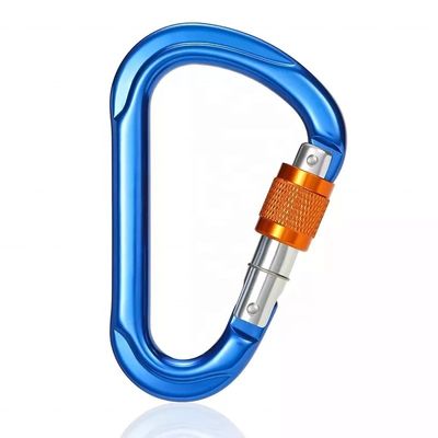 kopen Elektrolytische behandeling Afwerking Zware industrie Aluminium Carabiner Hook Custom Clip online manufacture
