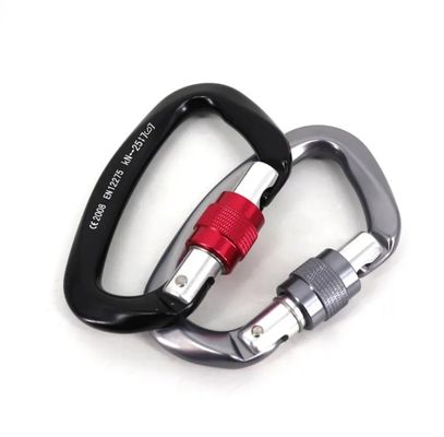 Goede prijs. Klimtoerusting van lichtgewicht en duurzaam aluminium haakje voor buitenavontuur online