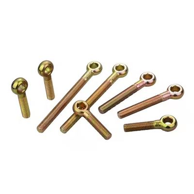 Goede prijs. Gegalvaniseerde afwerking M5 M8 M10 DIN444 Carbon Steel Cold Forging Eye Swivel Lifting Eyebolt Fish Eye Bolt online