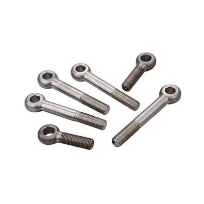 Goede prijs. Op maat gemaakte rigging hardware plain finish roestvrij staal oogbout schroef voor industriële machines online