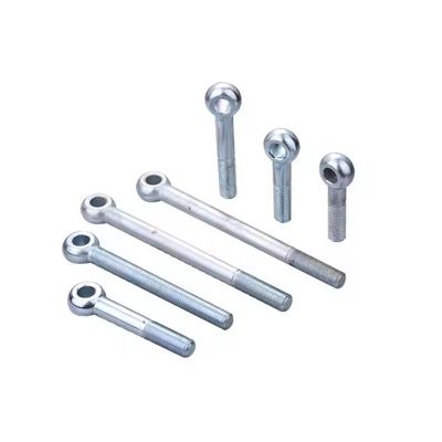 Goede prijs. Zinc Finish gegalvaniseerd koolstofstaal DIN444 Ring Eye Bolts voor veilige bevestiging online