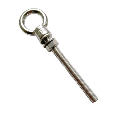 Goede prijs. Plain Finish Lifting Eye Bolts ontworpen met roestvrijstalen hardware JIS1168 online