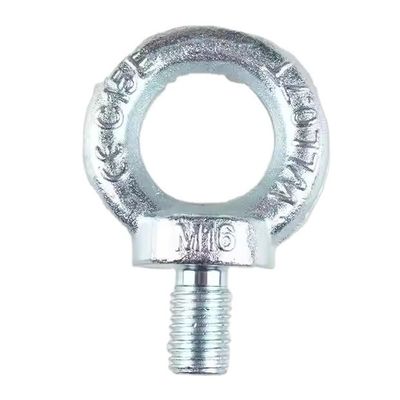 Zinc Finish Carbon Steel gegalvaniseerd ophefbout DIN 580 voor zware opheffing