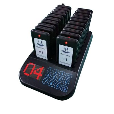 kopen Draadloze gastpager voor Food City Goed pakket Grootte 330*315*120MM online manufacture
