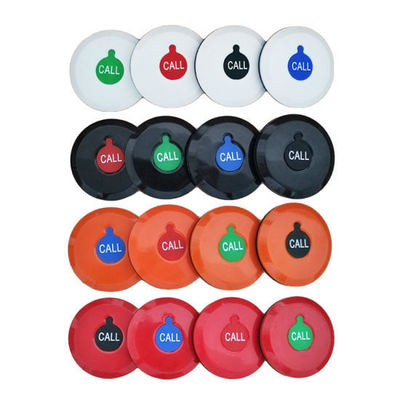 kopen Privévorm Ja Ultrathin ABS Plastic Call Bell voor Restaurant Tafel Opschieter Buzzer online manufacture