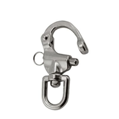 Goede prijs. 304/316 roestvrij staal Marine Quick Release Swivel Eye Snap Shackle online