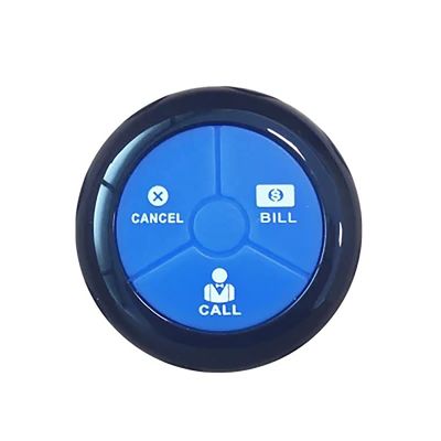 kopen Gast Call Waiter System met frequentie 433.92Mhz en bereik van 300-500m in open gebied online manufacture