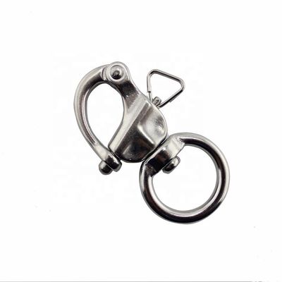 Goede prijs. DEE SHACKLES Europees type 316 roestvrij staal Draaiend rond oog Snelle loslaat Snap Shackle online