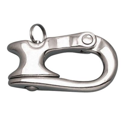 Goede prijs. Imperial Measurement System Roestvrij staalplaat Snap Shackle met duim en vergrendeling pin dek online
