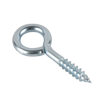 kopen Gegalvaniseerde afwerking M6/8/12 Houten oogschroef voor houtbewerking van roestvrij staal online manufacture