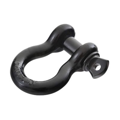 Goede prijs. Zwarte boog boeien voor 4WD Offroad gegalvaniseerde D ring boeien Buckle online