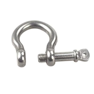 Goede prijs. Gepolijste afwerking van roestvrij staal AISI304/316 Boogketting voor ankerverdeling online