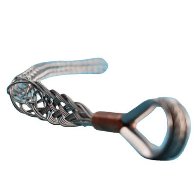 kopen Standaard vlakke nagelclip monoculaire multi-strand kabelgreep voor kabelbescherming online manufacture