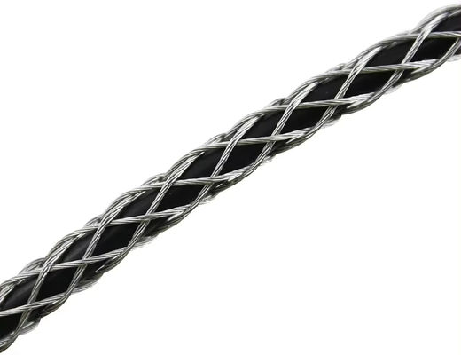 kopen 304 roestvrij staal draadnet kabel sokken draadnet kabel greep online manufacture