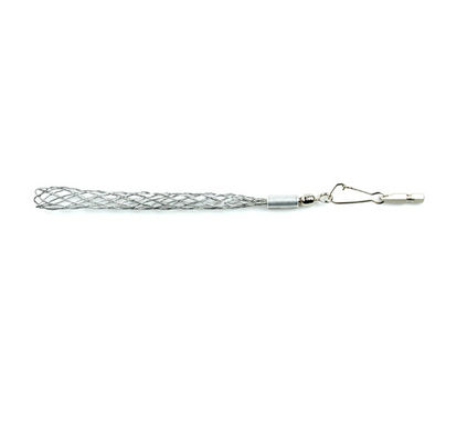 kopen Zilveren witte Sling Bus Drop Wire Mesh Cable Grip met aangepaste maat online manufacture