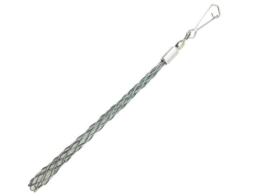 kopen Kabel trekken greep lasso's voor 9-12mm elektrische draad lange stalen draad mesh, anti-glijf Flexible kabel mouw online manufacture