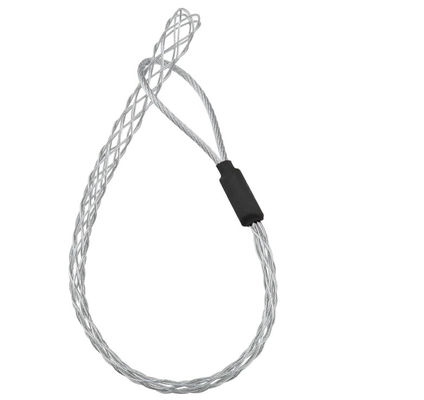 kopen Gelast kabel trekker galvaniserend oog gaas kabel draad greep metaal kabel draad greep kabel trekker online manufacture
