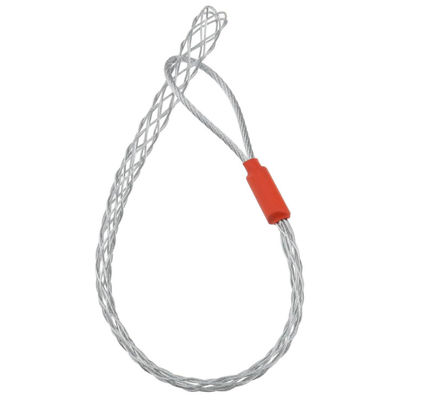 kopen Draaggreep voor kabel 6-10mm Kabel gegalvaniseerd roestvrij staal Kabel trekkracht mouw Flexibel gaas touw Kabel 27cm lengte Zwart online manufacture
