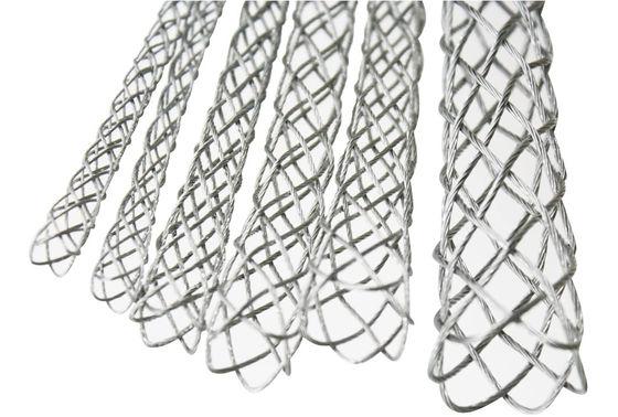kopen Kabel trekgreep met 5 mm moer Flexibel oogmaas touw Kabel sokketoestel Galvaniserend stalen antisslippijp Kabeldraad trekgrepen Lassos 6 Set 4-25mm online manufacture