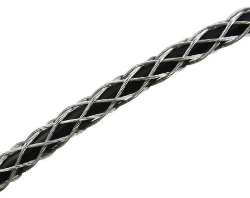 kopen Kabel trekgreep met 5 mm moer Flexible Eye Kit Galvaniserend staal antisslippijp Kabel draad trekgrepen Lassos 6 Set 4-25mm online manufacture