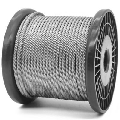 kopen Inoxkabel AISI304 304L 316 316L Stalen kabeltouw 6x36SW IWRC 6x36SW FC roestvrijstalen draadtouw met Si-gehalte 1,0%. online manufacture