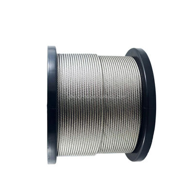 kopen 500ft gegalvaniseerd vliegtuigkabel 500ft plastic rollen voor koud stalen OEM online manufacture