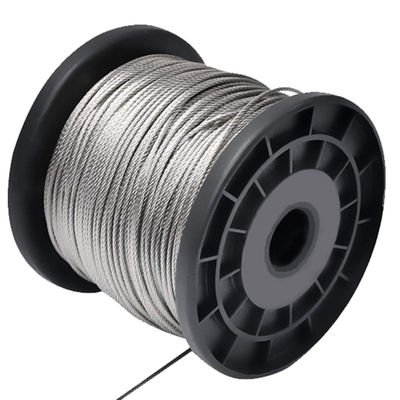 kopen 7x19 Draaddraad van roestvrij staal voor de fabricage van vliegtuigkabels online manufacture