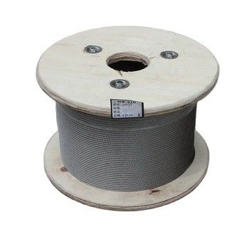 kopen SS304 SS316 Stalen kabelborden voor aangepaste roestvrij staalkabel Magnetische of niet-magnetische helderheid 6x7/6x19/6x37/1x7/1x19/1x37 online manufacture